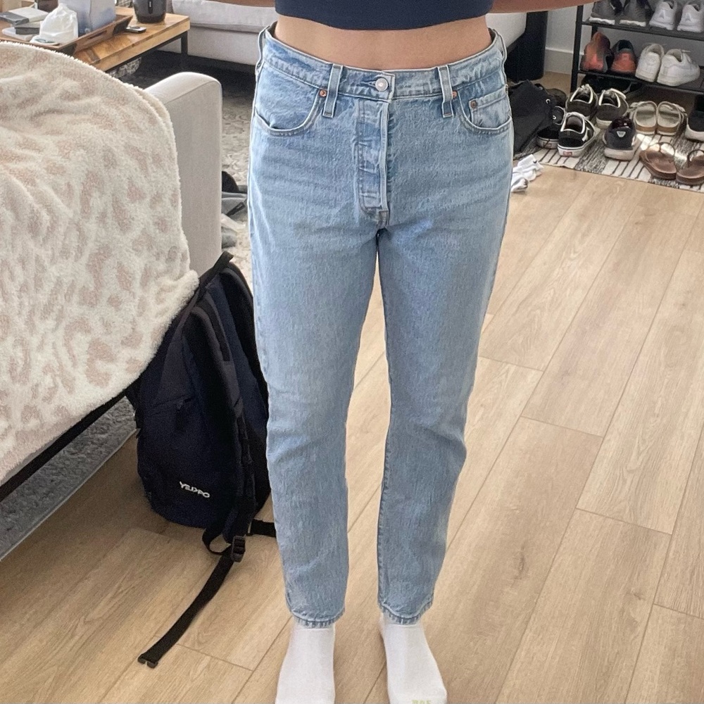 LEVIS 501 SKINNY JEANS
